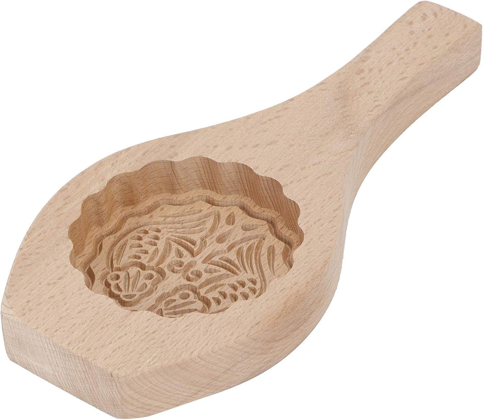 Wood Mooncake DIY Cookies Fondant Cake Baking Handwork Kitchen Decoration Tools(Fish 2)