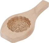 Wood Mooncake DIY Cookies Fondant Cake Baking Handwork Kitchen Decoration Tools(Fish 2)
